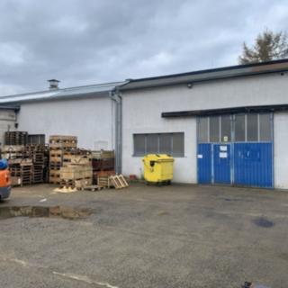 Pronájem skladu 1168 m² Ústí nad Labem