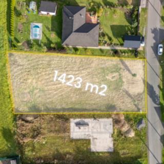 Prodej stavební parcely 1 423 m² Zalužany