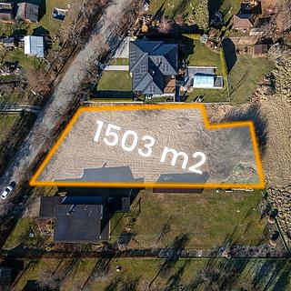 Prodej stavební parcely 1503 m² Trhové Sviny