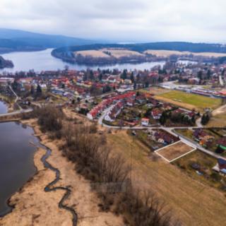 Prodej stavební parcely 872 m² Frymburk