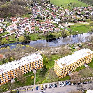 Prodej bytu 3+1 80 m² Český Krumlov Plešivec, Sídliště Plešivec