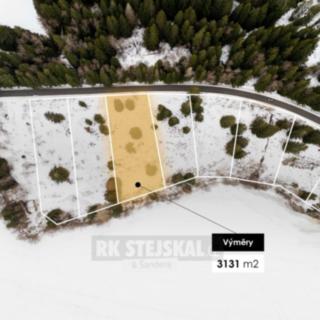 Prodej stavební parcely 3 131 m² Přední Výtoň