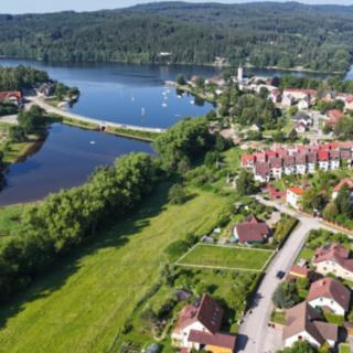 Prodej stavební parcely 872 m² Frymburk