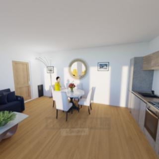 Prodej bytu 3+kk 56 m² Vimperk II, Jirchářská