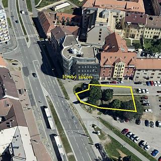 Prodej stavební parcely 727 m² České Budějovice
