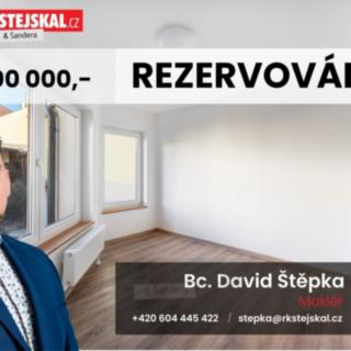 Prodej bytu 2+kk 26 m² Vimperk II, Jirchářská