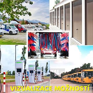 Prodej komerčního pozemku 2 059 m² Tábor Náchod, Benešovská