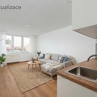 Pronájem bytu 1+kk, garsoniery 28 m&sup2; České Budějovice