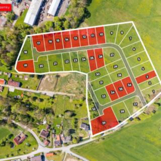 Prodej stavební parcely 600 m² Kaplice Mostky