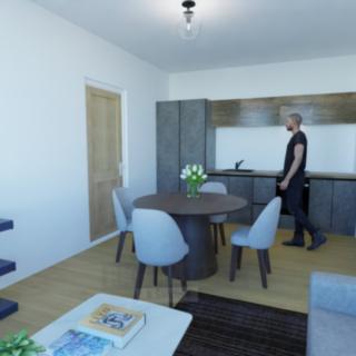 Prodej bytu 3+kk 54 m² Vimperk II, Jirchářská