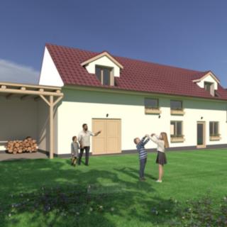 Prodej rodinného domu 152 m² Libín