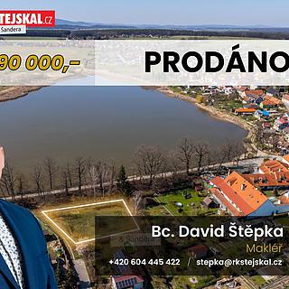 Prodej stavební parcely 1203 m&sup2; Litvínovice