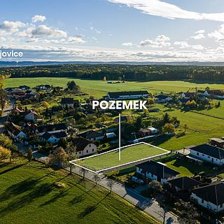 Prodej stavební parcely 1 035 m² Lipí Kaliště u