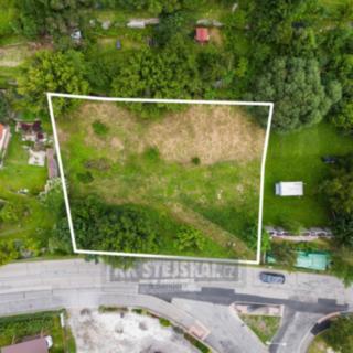 Prodej stavební parcely 1 344 m² Český Krumlov Nádražní Předměstí