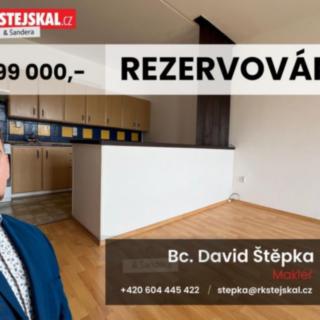 Prodej bytu 3+kk 65 m² České Budějovice