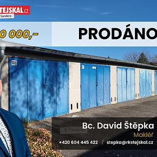 Prodej garáže 18 m² České Budějovice 7, Ovocná