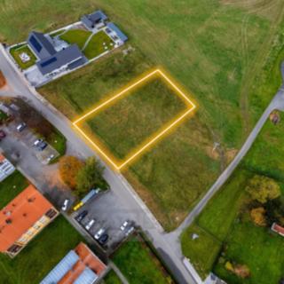 Prodej stavební parcely 1 400 m² Záblatí
