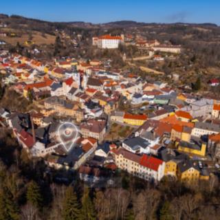Prodej bytu 3+kk 56 m² Vimperk II, Jirchářská
