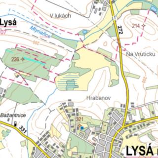 Prodej lesa 11 978 m² Stará Lysá