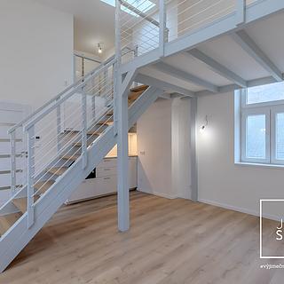 Prodej bytu 1+kk a garsoniéry 40 m² Praha, Vítkova