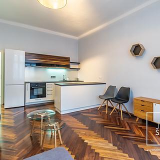 Pronájem bytu 2+kk 53 m² Praha