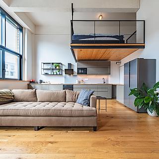 Pronájem bytu 2+kk 90 m&sup2; Praha