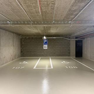 Prodej parkovacího místa 38 m² Praha Hostavice, Pasecká