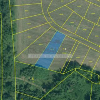 Prodej stavební parcely 1 463 m² Hosín