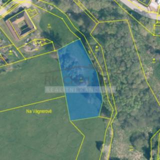 Prodej stavební parcely 3293 m² Horní Stropnice
