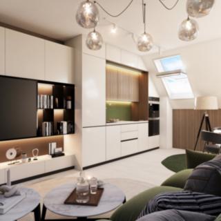 Prodej bytu 2+kk 48 m² Brno