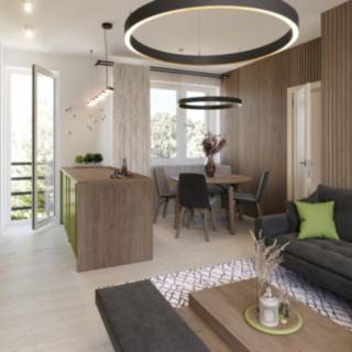 Prodej bytu 2+kk 45 m² Brno