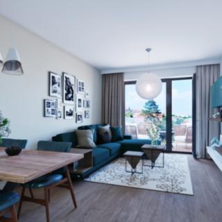Prodej bytu 1+kk a garsoniéry 34 m² Praha, Na vysoké I