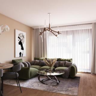 Prodej bytu 2+kk 49 m² Praha Bohnice, Pekařova