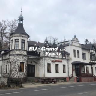 Prodej restaurace 1 200 m² Rumburk 1, Jiříkovská