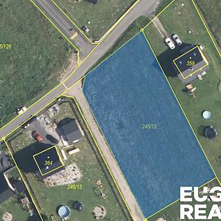 Prodej stavební parcely 2 004 m² Horní Habartice