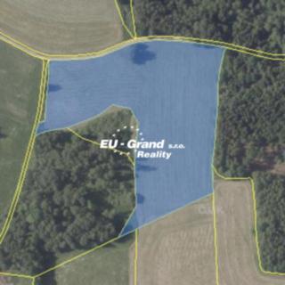 Prodej zemědělské půdy 121483 m² Staré Křečany