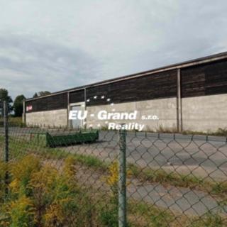 Pronájem skladu 3100 m² Krásná Lípa