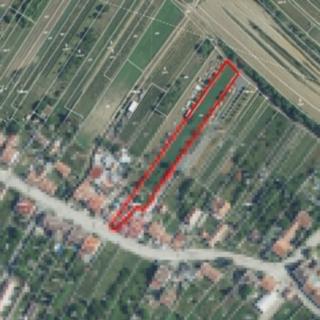 Prodej stavební parcely 2 224 m² Perná