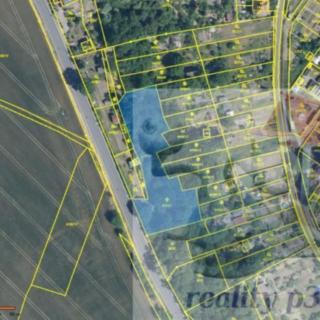 Prodej zahrady 2099 m² Žatec