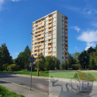 Pronájem bytu 1+1 27 m² Česká Lípa, Železničářská
