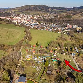 Prodej stavební parcely 630 m² Sušice II, Příkopy
