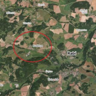 Prodej zemědělské půdy 104674 m² Budětice