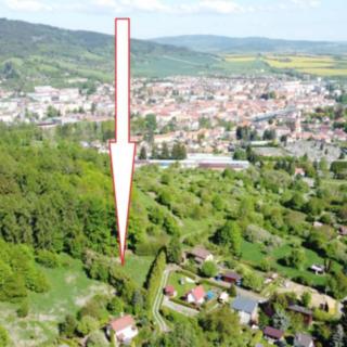 Prodej stavební parcely 634 m² Sušice