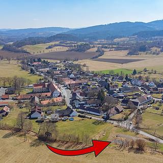 Prodej stavební parcely 1364 m&sup2; Mokrosuky