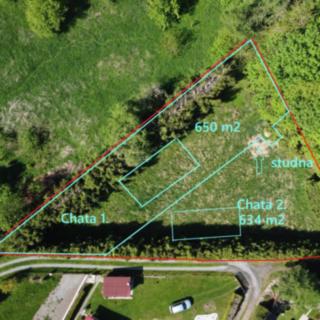 Prodej stavební parcely 650 m² Sušice III, Pod Kalichem