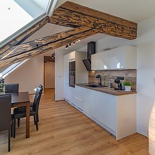 Prodej bytu 2+kk 53 m&sup2; Petrovice u Sušice