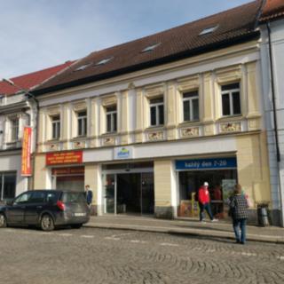 Prodej obchodu 1 250 m² Sušice I, náměstí Svobody