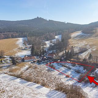 Prodej stavební parcely 3 517 m² Kašperské Hory Dolní Dvorce