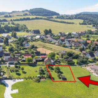Prodej stavební parcely 900 m² Dlouhá Ves