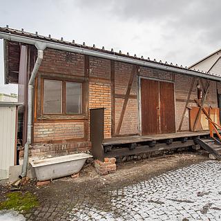 Pronájem skladu 40 m² Sušice II, Nádražní